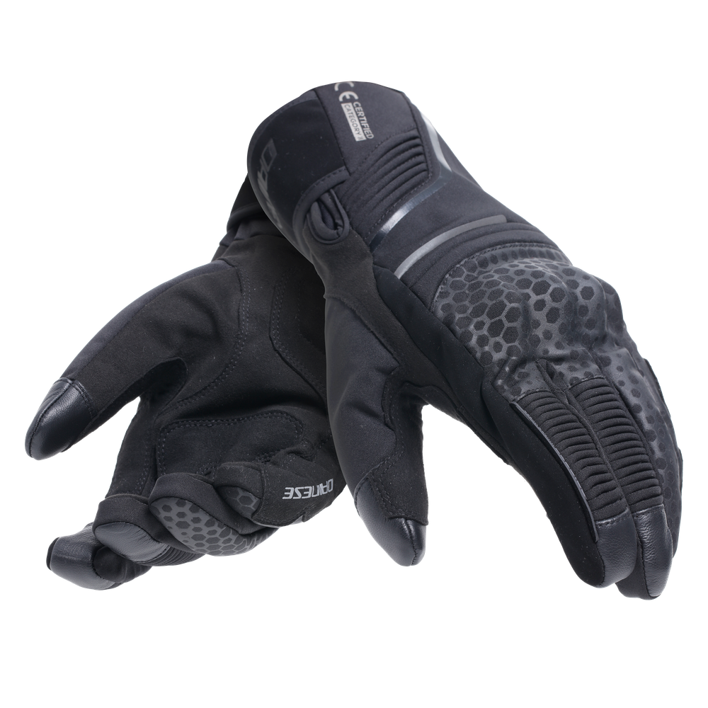 tempest-2-d-dry-short-thermal-gloves-black image number 4