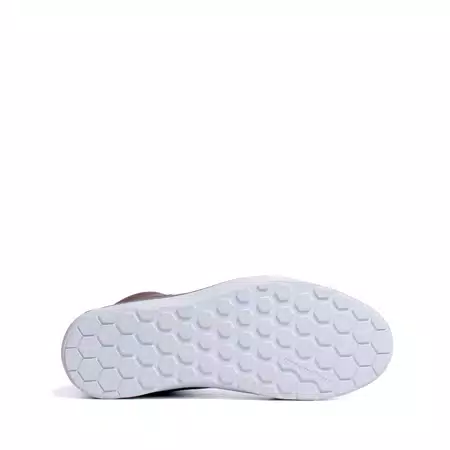STREET 3 WP ZAPATO MOTO IMPERMEABLE HOMBRE - MARRÓN/BLANCO -  - 4