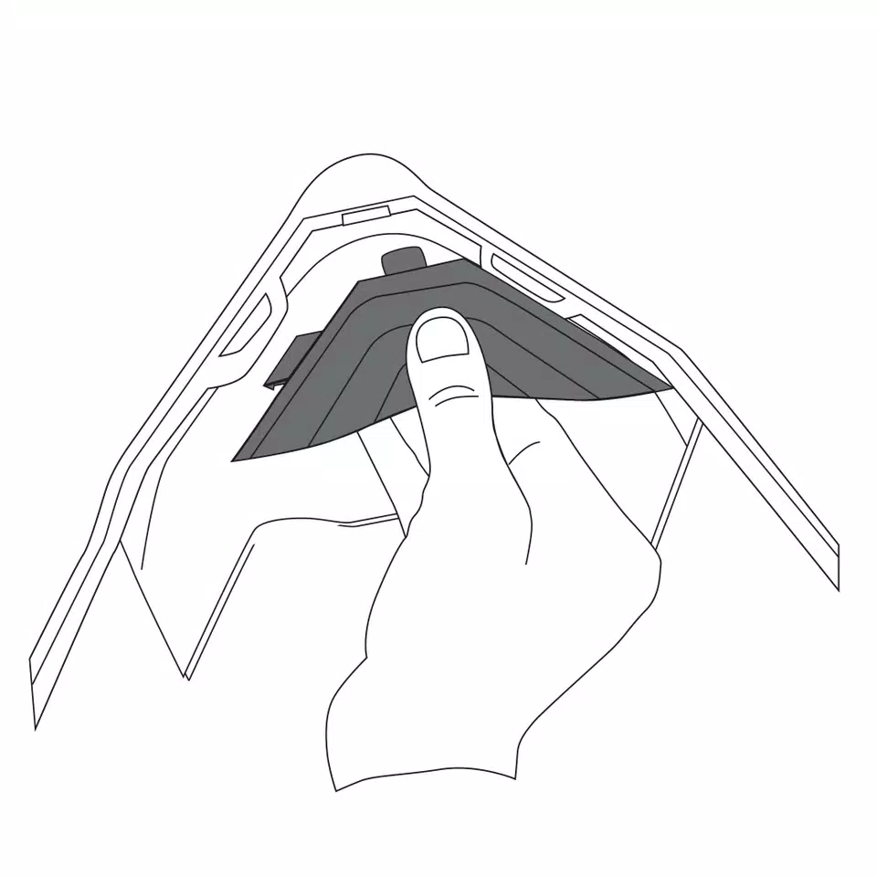 AGV WIND PROTECTOR AX-8 DUAL EVO - NEUTRAL -  - 1