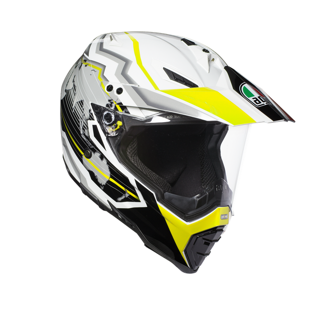 ax-8-dual-evo-e2205-multi-earth-white-black-yellow-fl- image number 0