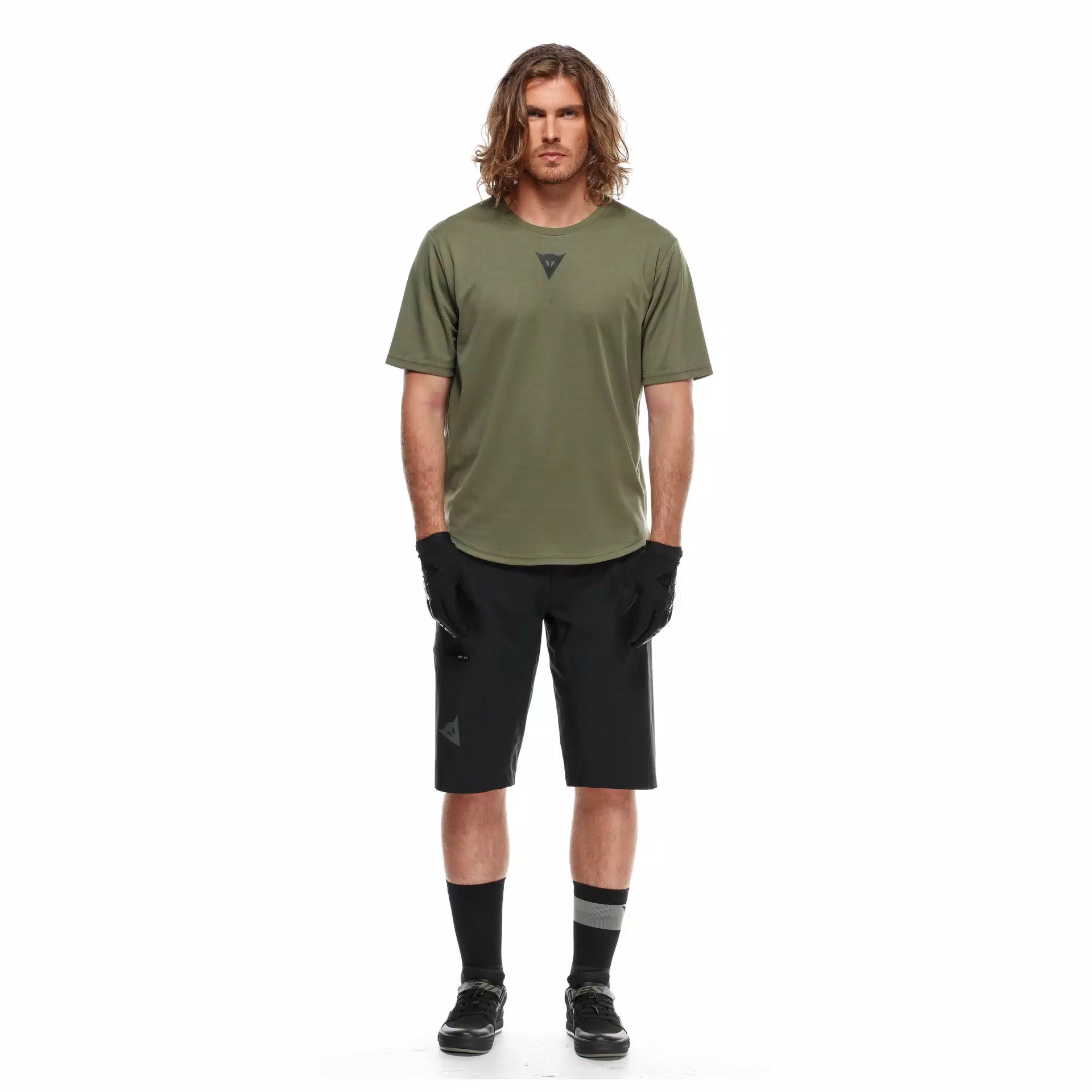 HG OMNIA JERSEY SS - MAGLIA BICI MANICHE CORTE UOMO