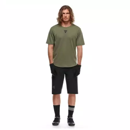 HG OMNIA JERSEY SS - MEN'S SHORT SLEEVE BIKE T-SHIRT - GREEN - 3