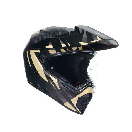 AX9 AGV DOT(E2206) MPLK - STEPPA MATT CARBON/GREY/SAND -  - 1