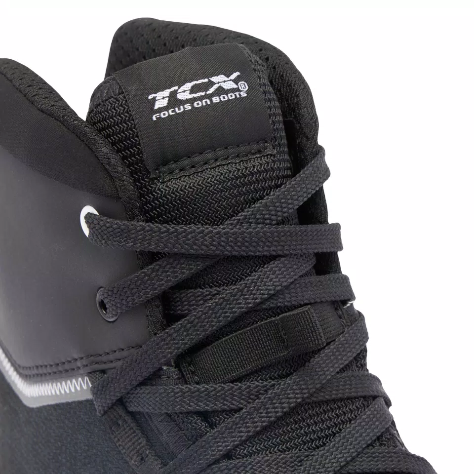 CLIMATREK SURROUND GTX BOTTINES MOTO TOURING IMPERMÉABLES HOMME - NOIR/BLANC -  - 6