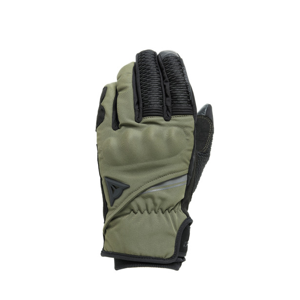 trento-d-dry-thermal-gloves-black-grape-leaf image number 0