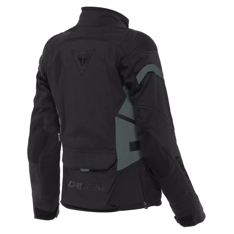 CARVE MASTER 3 GORE-TEX® - WOMEN'S WATERPROOF MOTORCYCLE JACKET - BLACK/BLACK/EBONY - 2