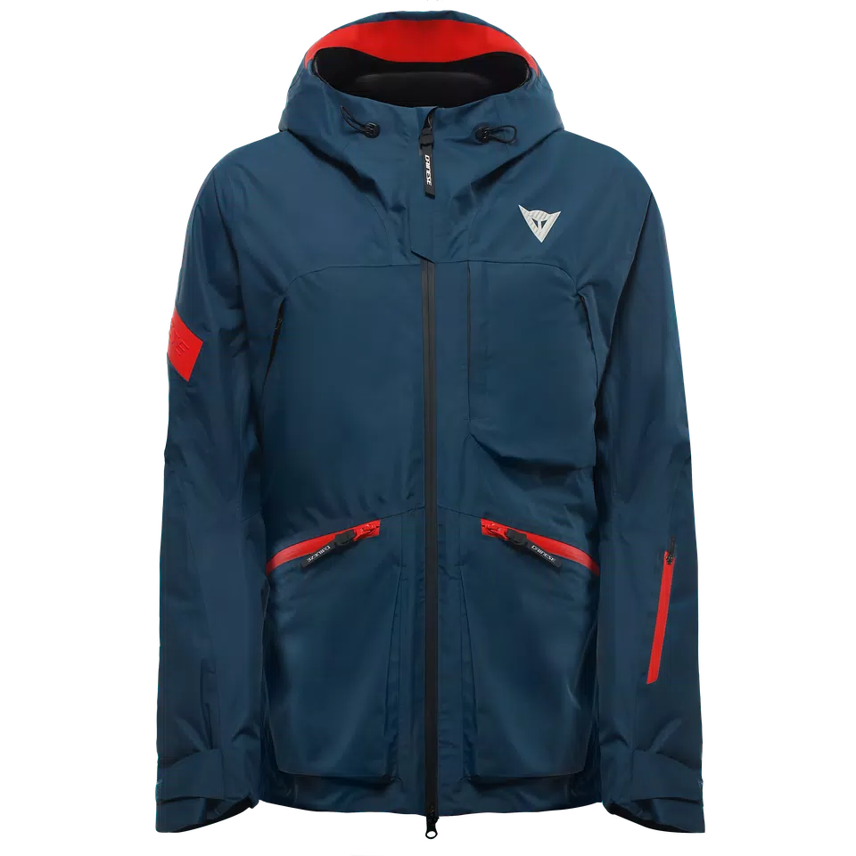 MEN'S M001 D-DRY® SKI JACKET - MAJOLICA-BLUE - 1