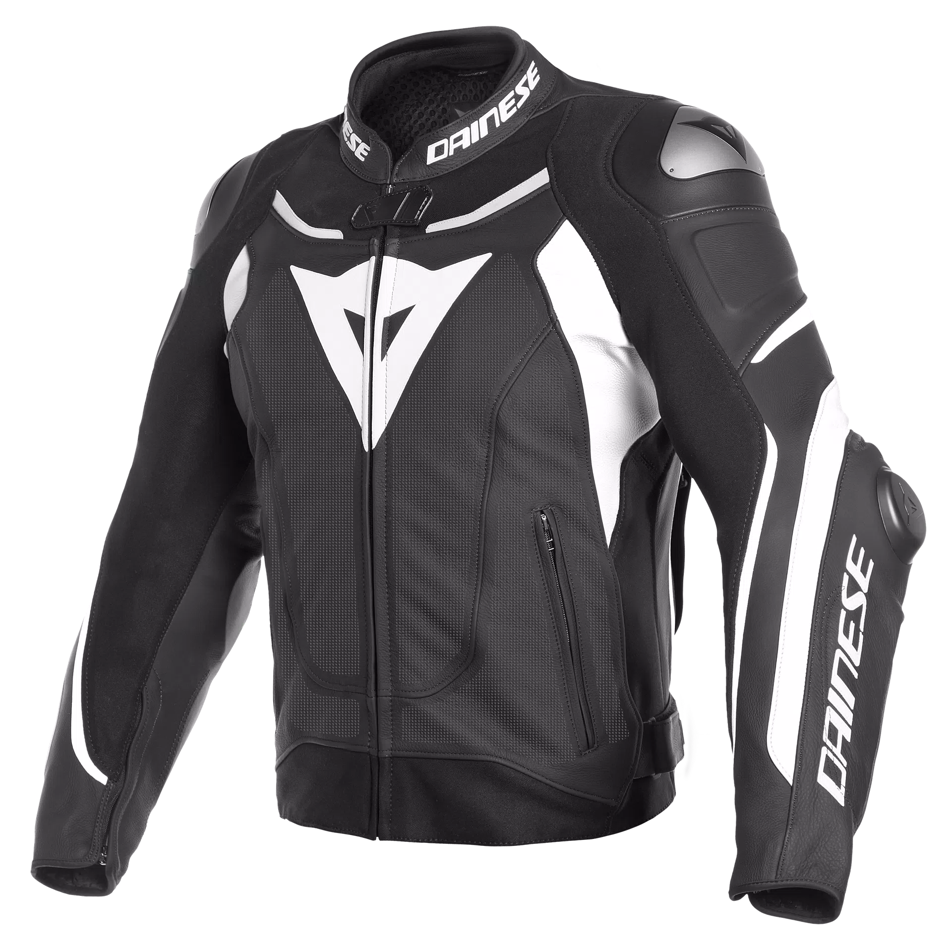 SUPER SPEED 3 PERF. LEATHER JACKET