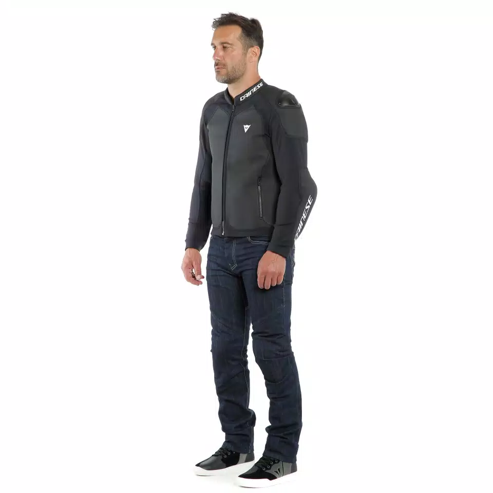 INTREPIDA PERF. LEATHER JACKET -  - 4