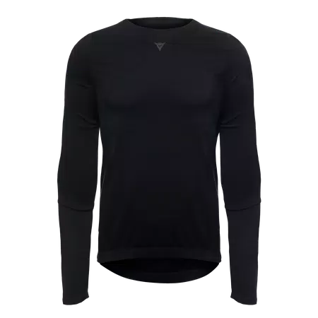 DSKIN LS - MEN'S LONG SLEEVE BIKE TECHNICAL SHIRT - BLACK - 1