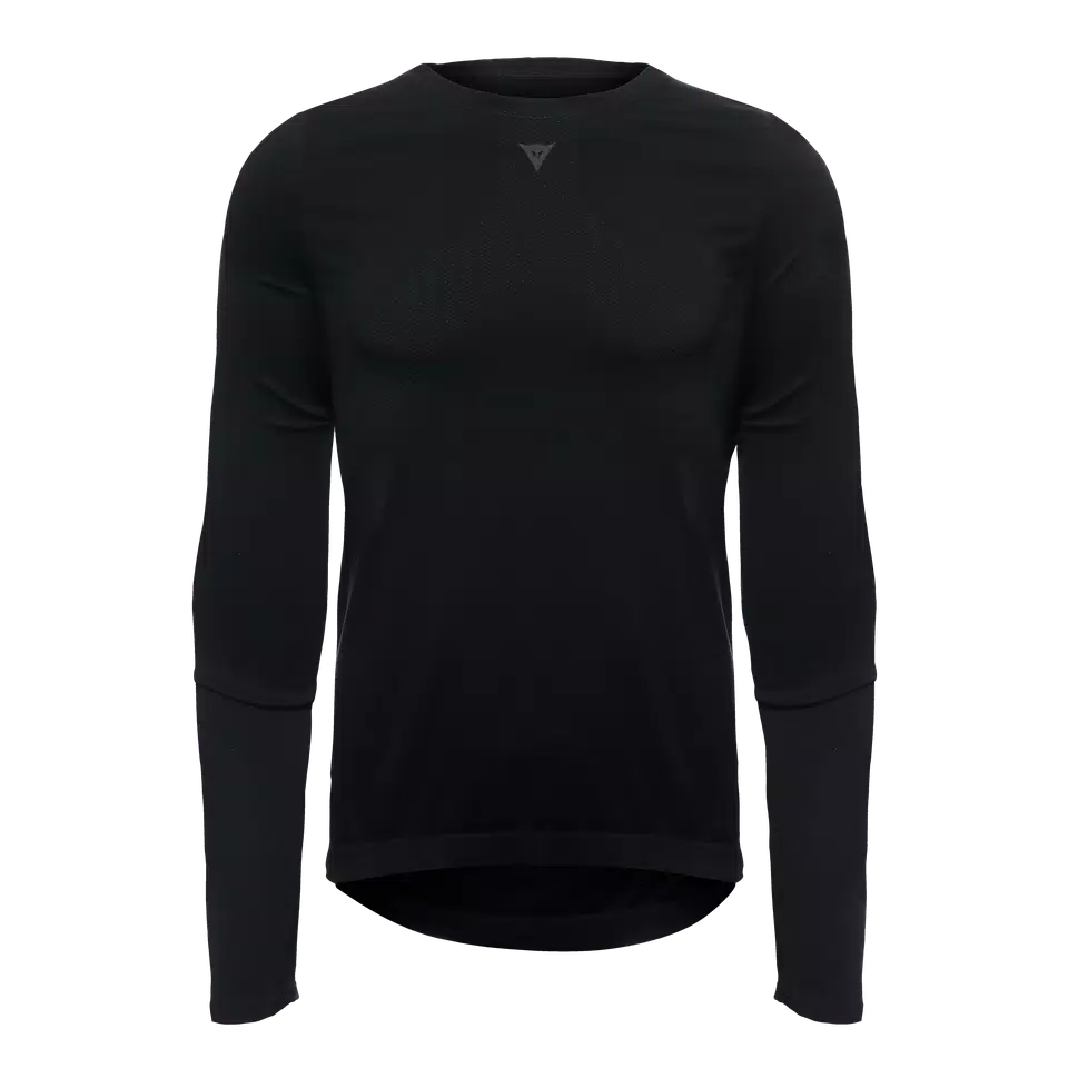 DSKIN LS - MEN'S LONG SLEEVE BIKE TECHNICAL SHIRT - BLACK - 1
