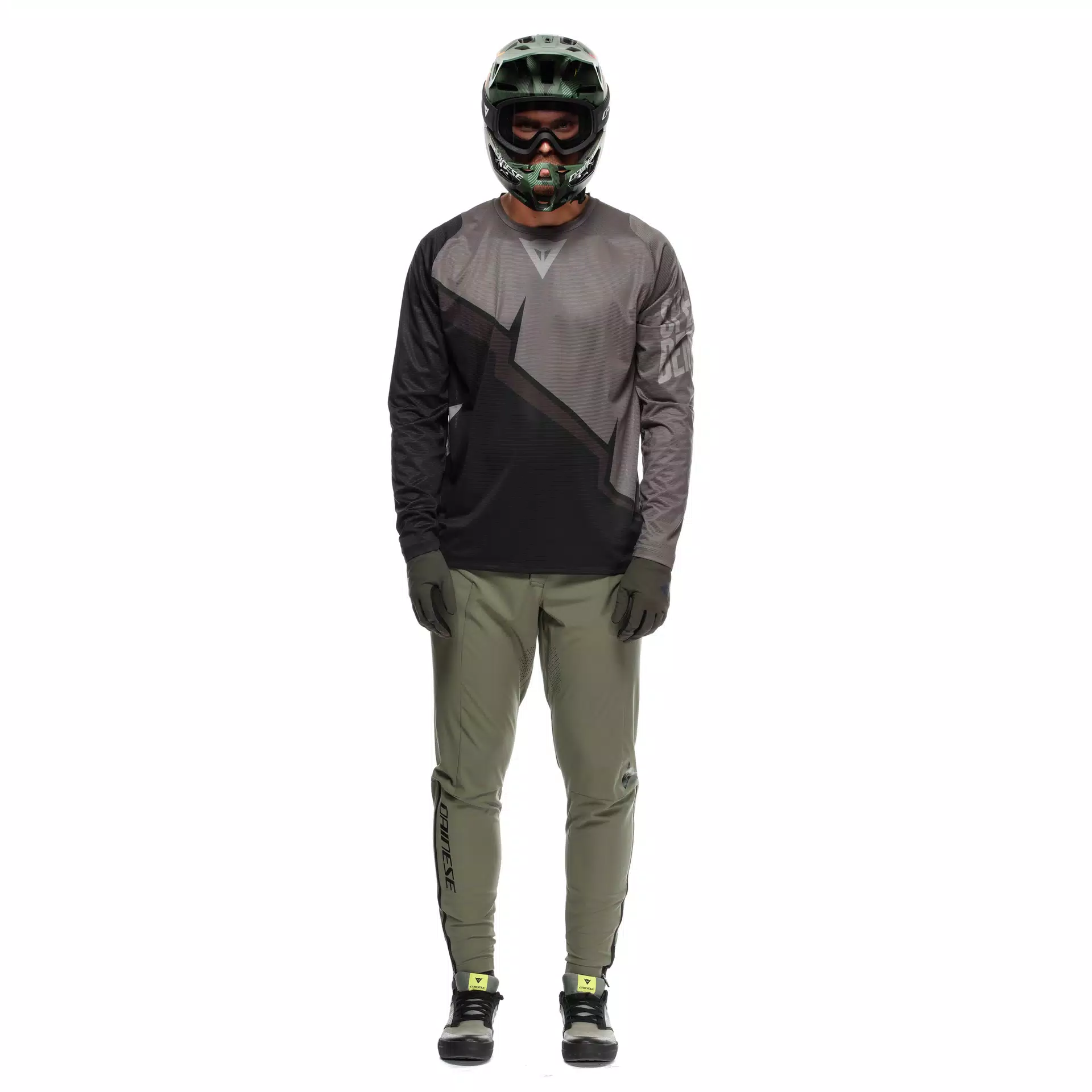 HG AER JERSEY LS - MAGLIA BICI MANICHE LUNGHE UOMO