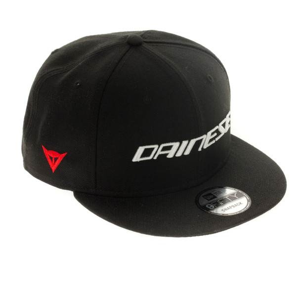 dainese-9fifty-wool-snapback-cap-black image number 0