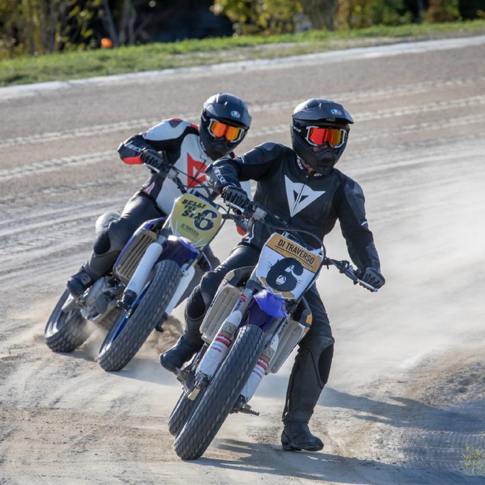 OFF ROAD - FLAT TRACK CLASS