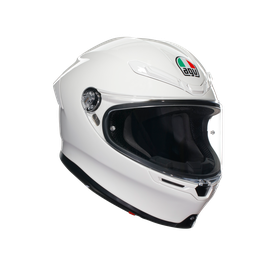 K6 S JIST Asian Fit - WHITE | AGV ヘルメット