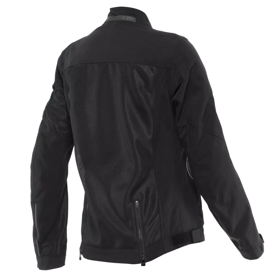 SEVILLA AIR TEX - WOMEN'S SUMMER MOTORCYCLE JACKET IN FABRIC - BLACK/BLACK - 2