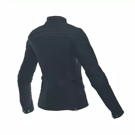ARYA LADY TEX - WOMEN'S MOTORCYCLE JACKET IN FABRIC - BLACK/BLACK/BLACK - 2