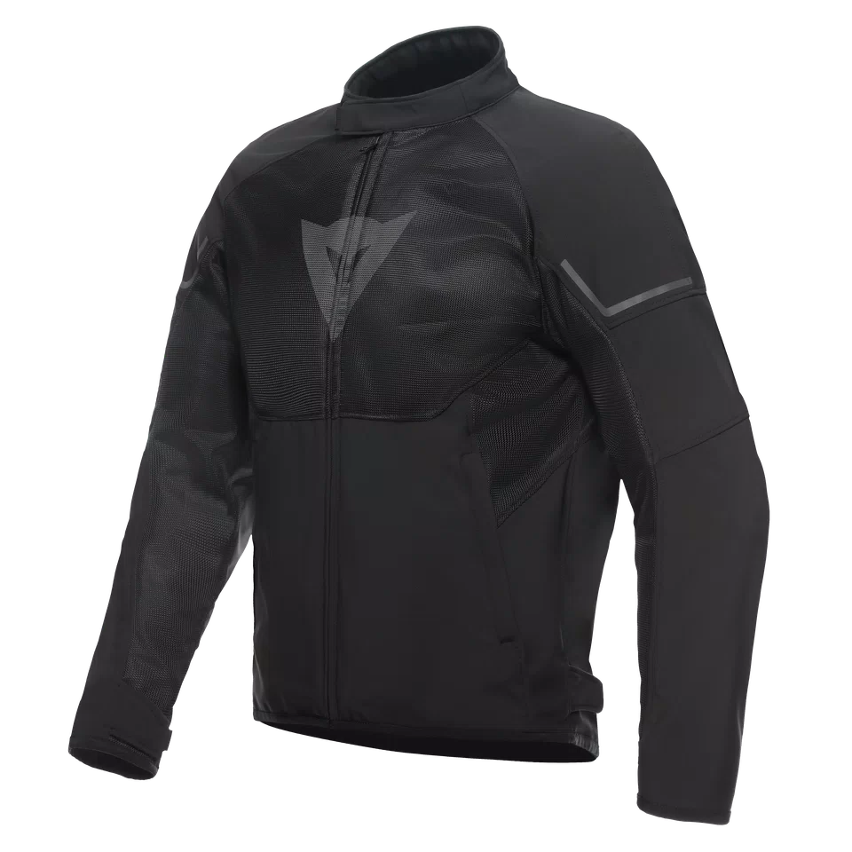 IGNITE AIR TEX JACKET BLACK BLACK GRAY REFLEX Dainese