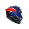 K6 S SLASHCUT BLACK/BLUE/RED - CASCO MOTO INTEGRALE E2206