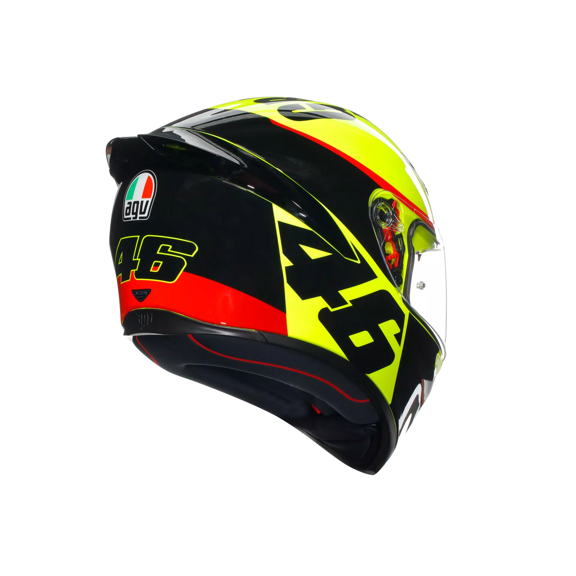 K1 S GRAZIE VALE - MOTORBIKE FULL FACE HELMET DOT (E2206)