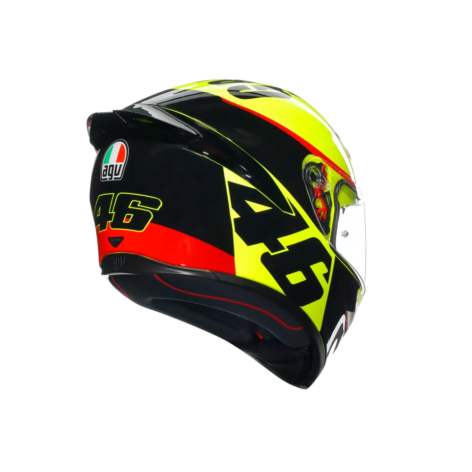 K1 S GRAZIE VALE - MOTORBIKE FULL FACE HELMET DOT (E2206) -  - 6
