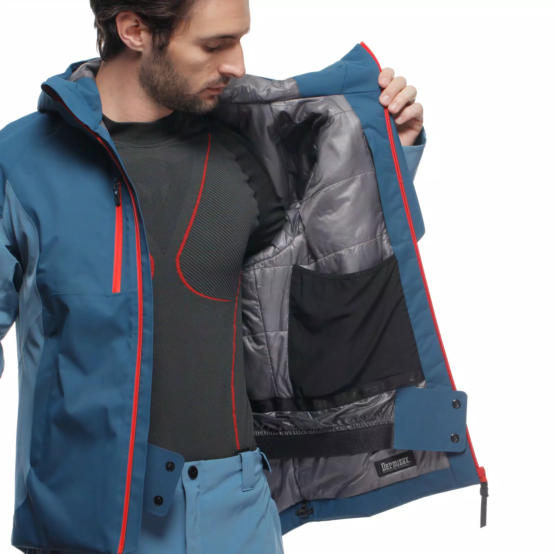 MEN'S S003 DERMIZAX EV™ CORE READY SKI JACKET | MAJOLICA MEN'S S003 DERMIZAX EV™ CORE READY SKI JACKET | MAJOLICA
