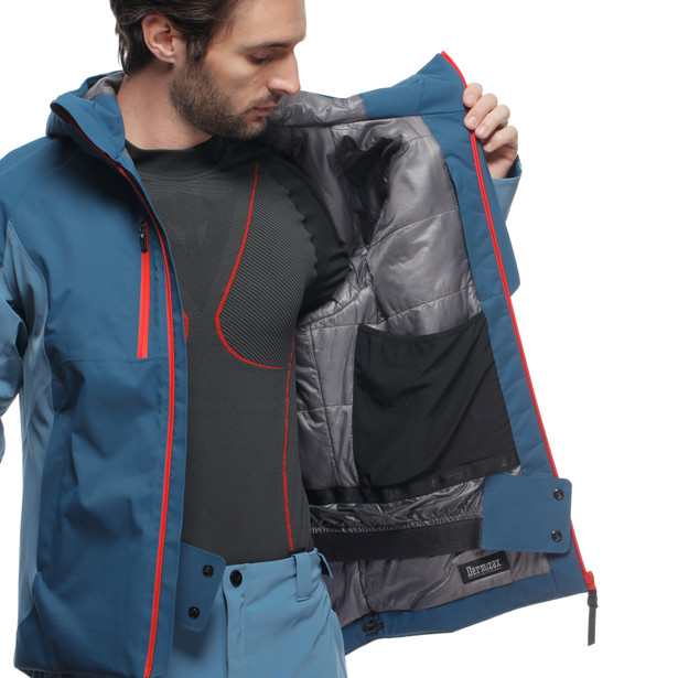 men-s-s003-dermizax-dx-core-ready-ski-jacket-majolica-blue image number 9