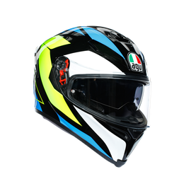 Matte Black, Medium-Large AGV K-5 Unisex-Adult Full-Face-Helmet-Style Helmet 