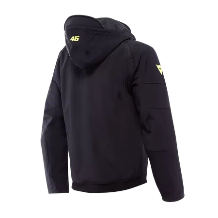 IGNITE 2 TEX VR46 - BLOUSON MOTO EN TEXTILE HOMME - BLACK/YELLOW-FLUO - 2