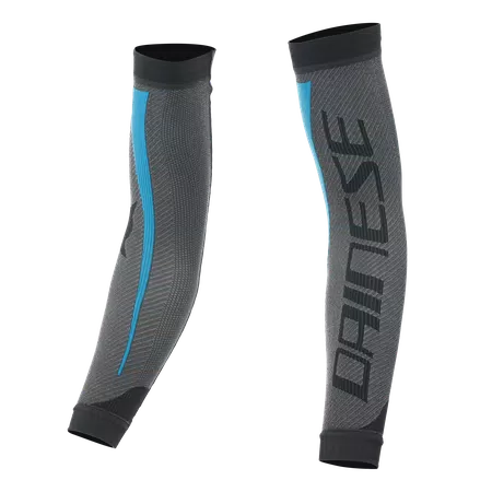 MOTORCYCLE TECNICAL ARM COVERS - BLACK/BLUE - 1