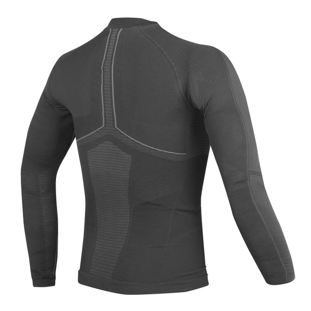 d-core-no-wind-thermo-tee-ls-black-anthracite image number 1