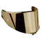 VISOR PISTA GP RR/PISTA GP R/CORSA R - MPLK - IRIDIUM GOLD