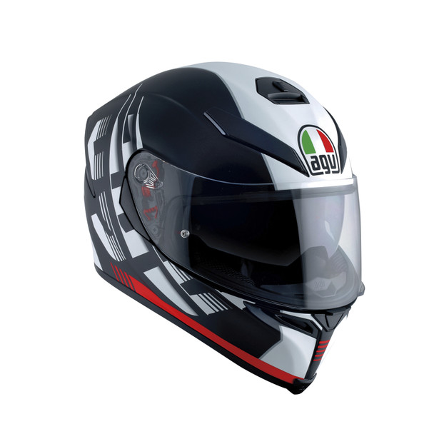 K-5 S E2205 MULTI - DARKSTORM MATT BLACK/RED - K-5 S