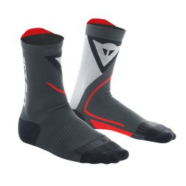 THERMO MID SOCKS BLACK/RED