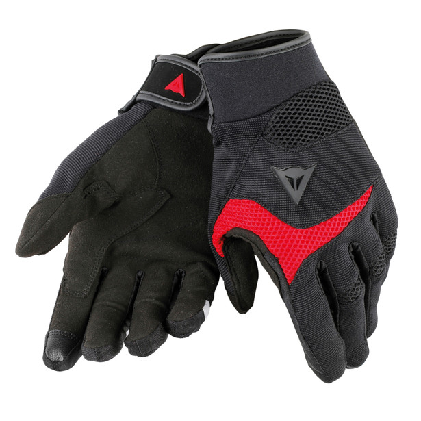 desert-poon-d1-unisex-gloves-black-red image number 0