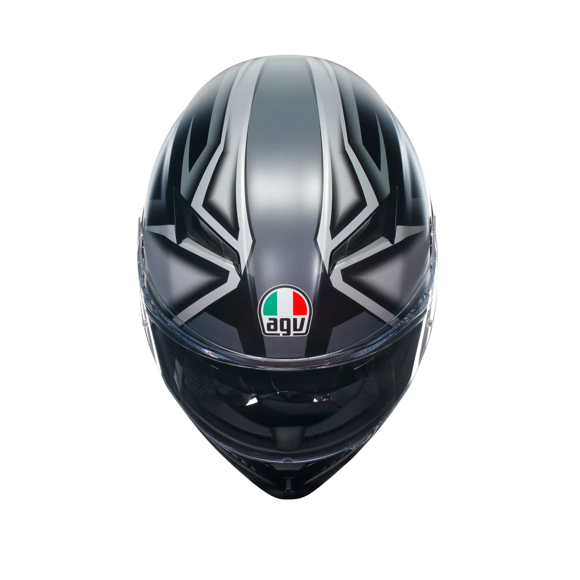 K3 COMPOUND MATT BLACK/GREY - CASQUE MOTO INT&Eacute;GRAL E2206