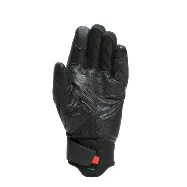 thunder-gore-tex-gloves-black-red image number 2