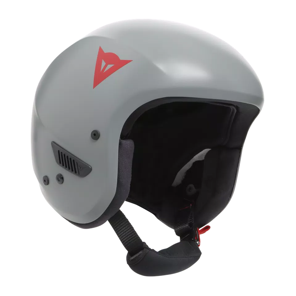 R001 FIBER SKI HELMET - NARDO-GRAY - 2