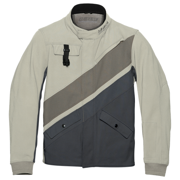 KAYES TEX JACKET FEATHER-GRAY/BUNGEE-CORD/EBONY- Jacken