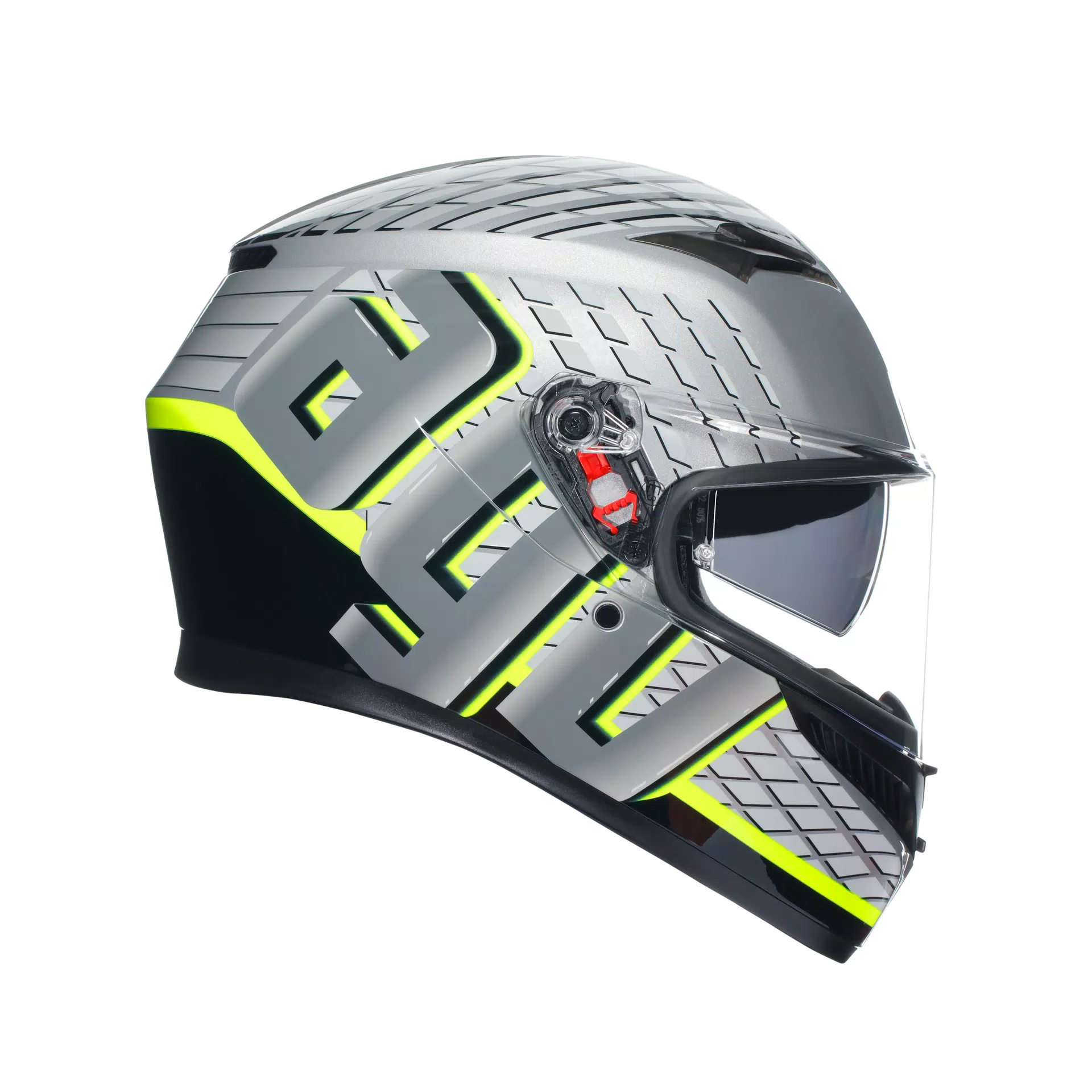 K3 DOT(E2206) - FORTIFY GREY/BLACK/YELLOW FLUO
