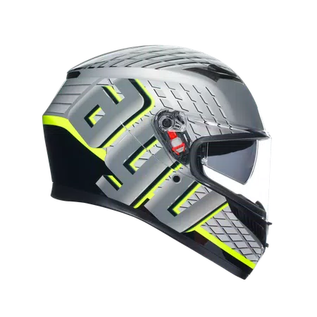 K3 DOT(E2206) - FORTIFY GREY/BLACK/YELLOW FLUO -  - 3