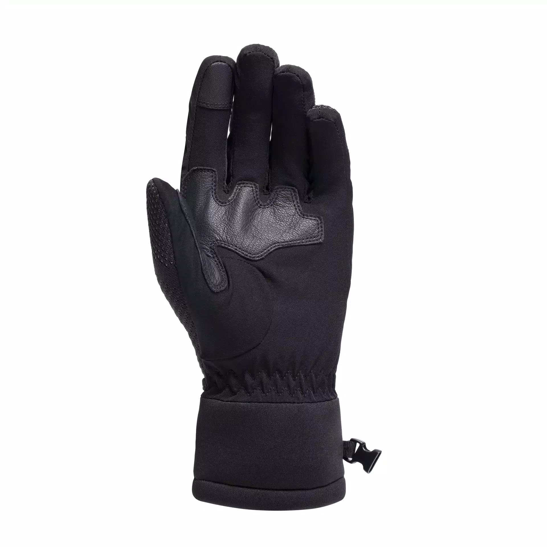 MEN'S KNIT SKI GLOVES 