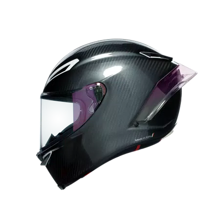 PISTA GP RR GHIACCIO (LIMITED EDITION) - MOTORBIKE FULL FACE HELMET E2206 DOT -  - 4