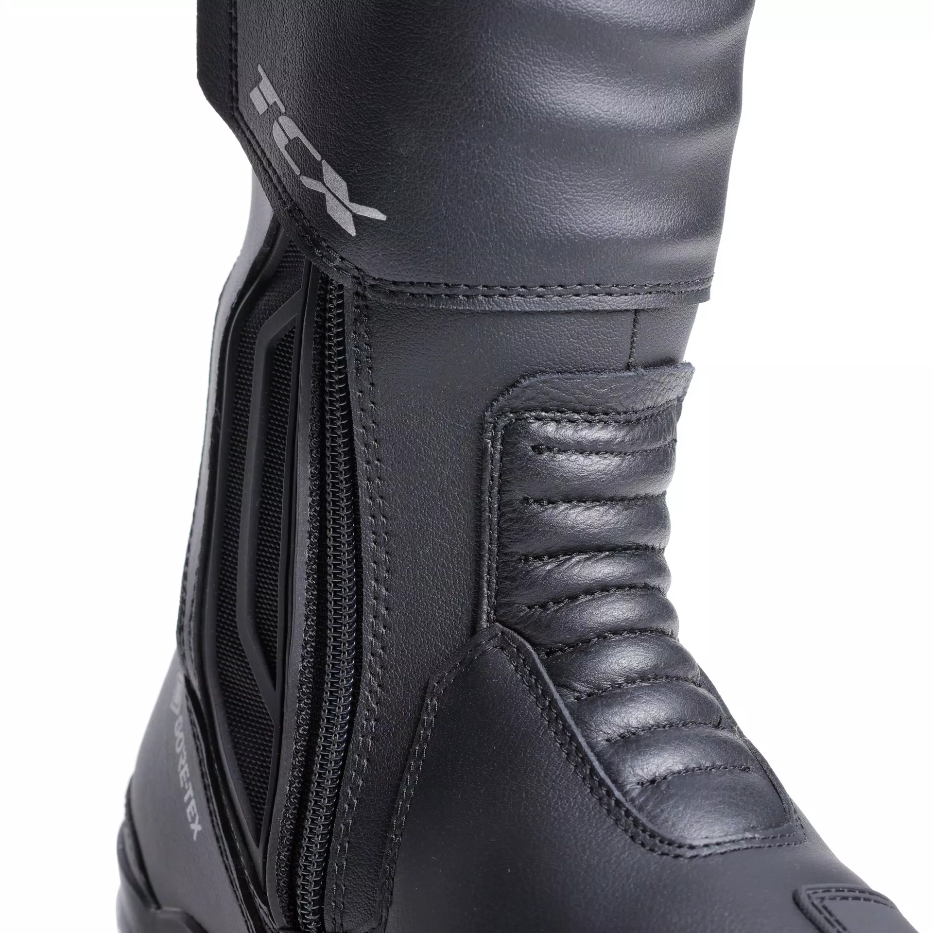 X-FIVE 5 GORE-TEX&reg; WATERPROOF MOTORCYCLE BOOTS MEN - BLACK