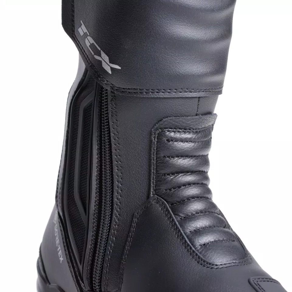 X-FIVE 5 GORE-TEX® WATERPROOF MOTORCYCLE BOOTS MEN - BLACK -  - 5