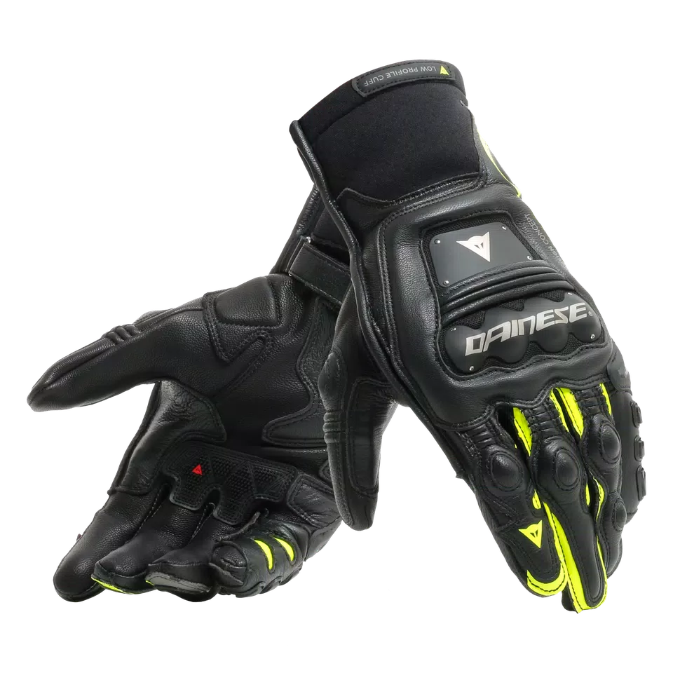STEEL-PRO IN GLOVES - BLACK/FLUO-YELLOW - 1