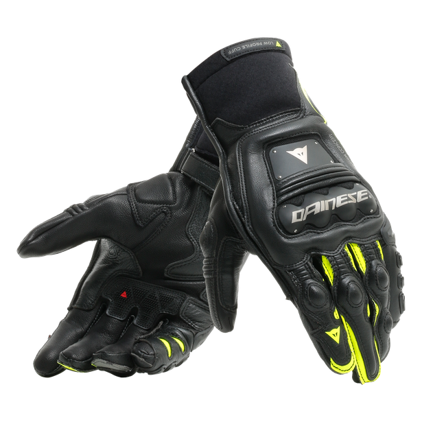 steel-pro-in-gloves-black-fluo-yellow image number 0