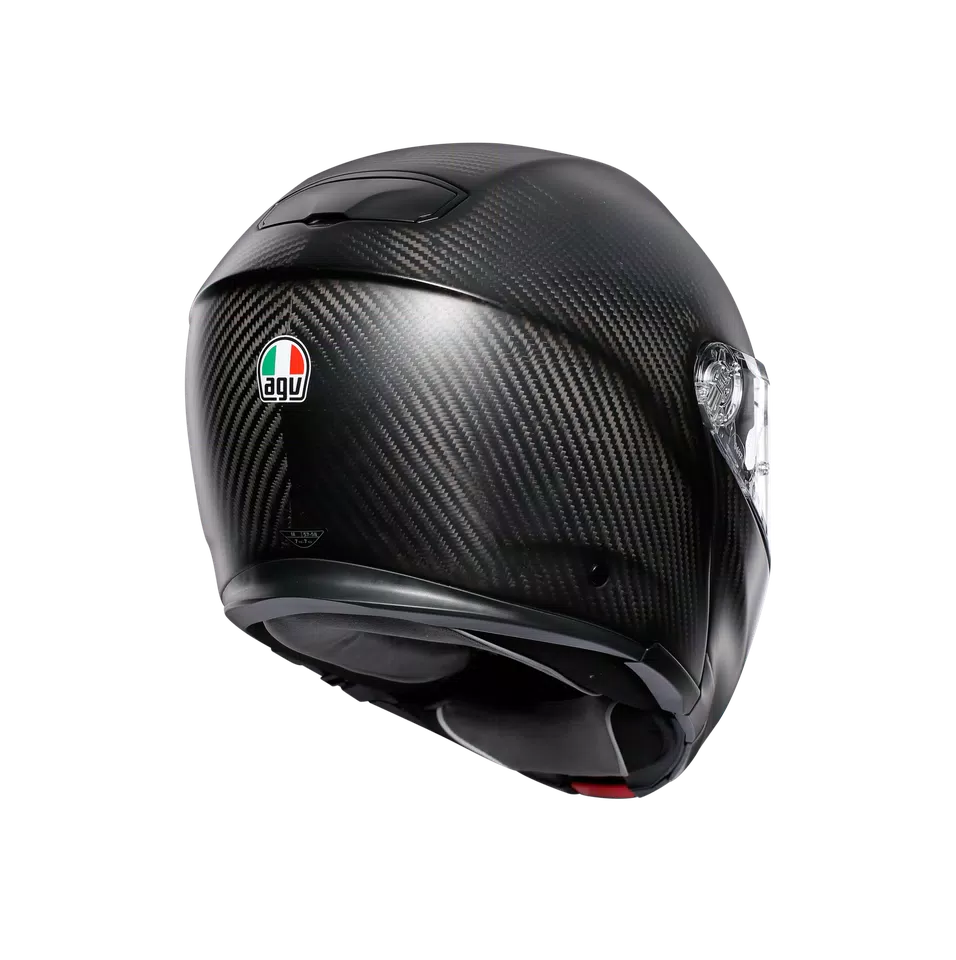 SPORTMODULAR MONO ECE DOT - MATT CARBON -  - 5