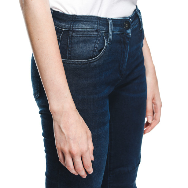 denim-brushed-skinny-jeans-moto-donna-blue image number 7