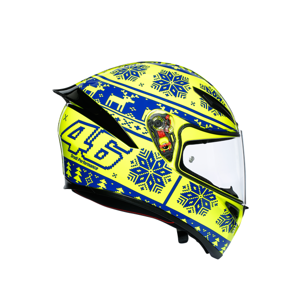 agv winter helmet